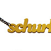 Schurk! naamketting