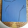 Schilderij Mannenlichaam