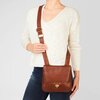 Wren Messenger bag- brown