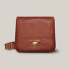 Wren Messenger bag- brown