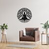 Jataka - Meditatie Boeddha Kunst aan de Muur