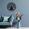 Jataka - Meditatie Boeddha Kunst aan de Muur
