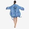 Forever Short Kimono-Blauw