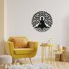 Jataka - Meditatie Boeddha Kunst aan de Muur