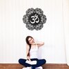 Om Symbool Wanddecoratie
