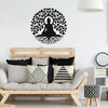Jataka - Meditatie Boeddha Kunst aan de Muur
