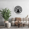 Jataka - Meditatie Boeddha Kunst aan de Muur