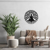 Jataka - Meditatie Boeddha Kunst aan de Muur