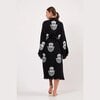 Hamsa Lange Kimono-Zwart: Luxe Badjas & Kimono in Één