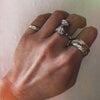Make your own ring - diy sieraden kit zilver