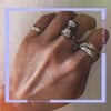 Make your own ring - diy sieraden kit zilver