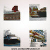 Cruiseschepen in een CD-doosje