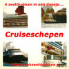 Cruiseschepen in een CD-doosje