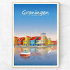 Print Groningen - A4, 30x40cm