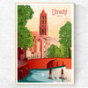Print Utrecht - A4, 30x40cm