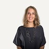 Lange zilveren halsketting met open schakels