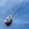 MAKE YOUR OWN PENDANT - ontwerp je eigen zilveren ketting - sieraden kit