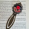 Boekenlegger Red Rose