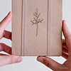 Droog Bloemen Pers DIY Kit met Drijvende Ketting Goud Groot