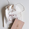 Droog Bloemen Pers DIY Kit met Drijvende Ketting Goud Groot