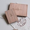 Droog Bloemen Pers DIY Kit met Drijvende Ketting Goud Groot