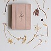Droog Bloemen Pers DIY Kit met Drijvende Ketting Goud Groot