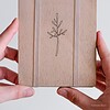 Droog Bloemen Pers DIY Kit met Drijvende Ketting Goud Klein