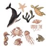 Yess stickers - Under the sea