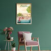 Print Amsterdam Magere Brug - A4, 30x40cm