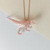 Arty t-rex toy kettingen