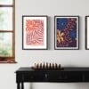 Floral Fantasy Fiesta Art Print