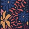 Floral Fantasy Fiesta Art Print