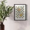 Passion Oyster Art Print