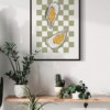 Passion Oyster Art Print