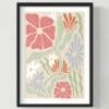 Soft Floral Bouquet Art Print