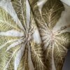 Zijden sjaal (100%) met ecoprint