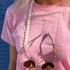 Brillenkoord Schelp Hartjes