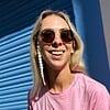 Brillenkoord Schelp Hartjes
