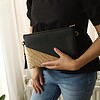 Clutch Black & Shine