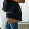 Clutch Black & Shine