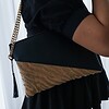 Clutch Black & Shine