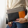 Clutch Orange Fantasy
