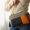 Clutch Orange Fantasy
