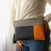 Clutch Orange Fantasy