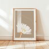 Geboortebloem April Madelief Fine Art Print