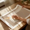 Geboortebloem April Madelief Fine Art Print