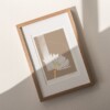 Geboortebloem April Madelief Fine Art Print