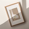 Geboortebloem April Madelief Fine Art Print