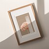 Geboortebloem Augustus Klaproos Fine Art Print