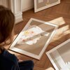 Geboortebloem Juni Roos Fine Art Print